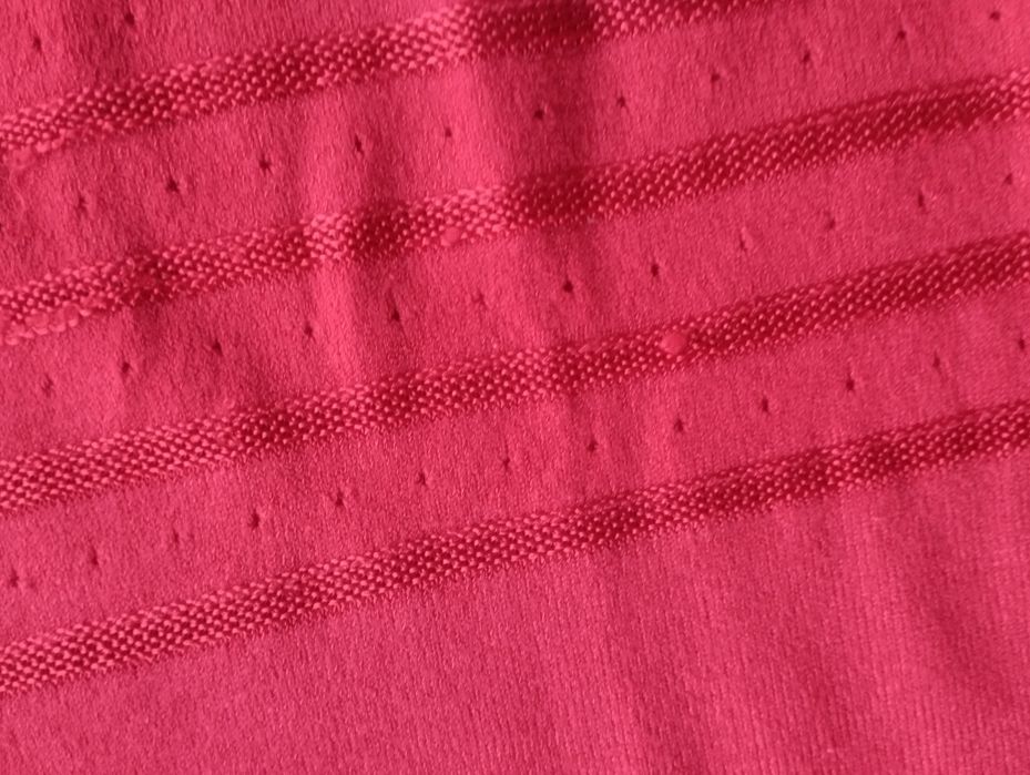 Czerwony sweter kardigan jak nowy r. 42/44