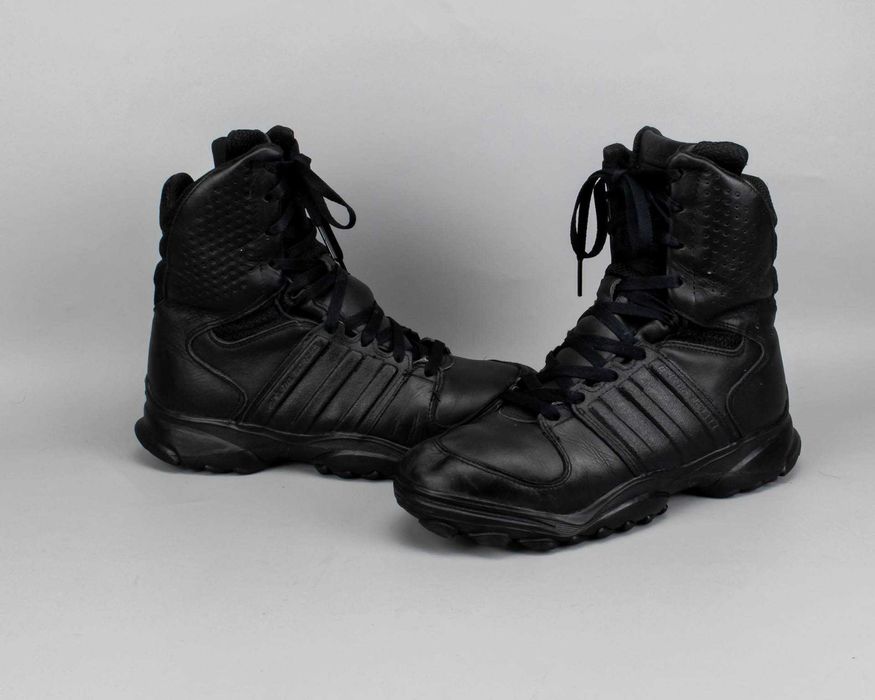 Тактические кожаные берцы Adidas GSG-9.2 Tactical.42 размер.Ботинки