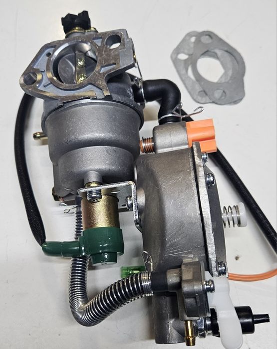 Газовый карбюратор для генератора 5-7 кВт под вакуумную заслонку: 950 ...