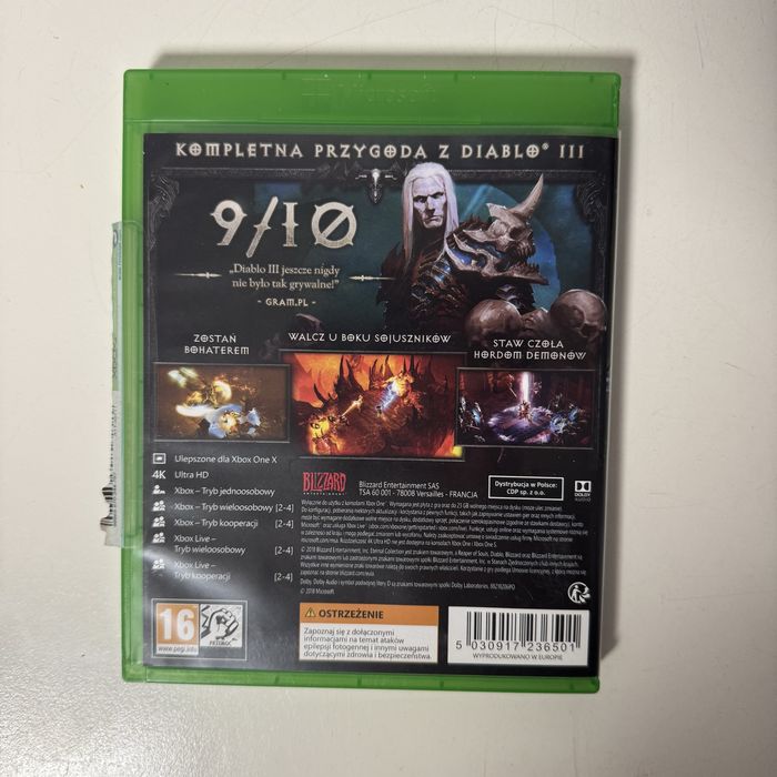 Diablo 3 EC Xbox