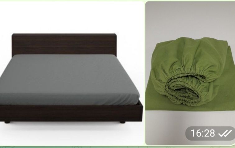 Простирадла на резинці, підковдри, наволочки, комплекти, бязь(бавовна)