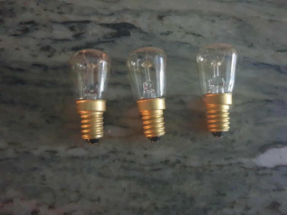 Lâmpadas forno / exaustor