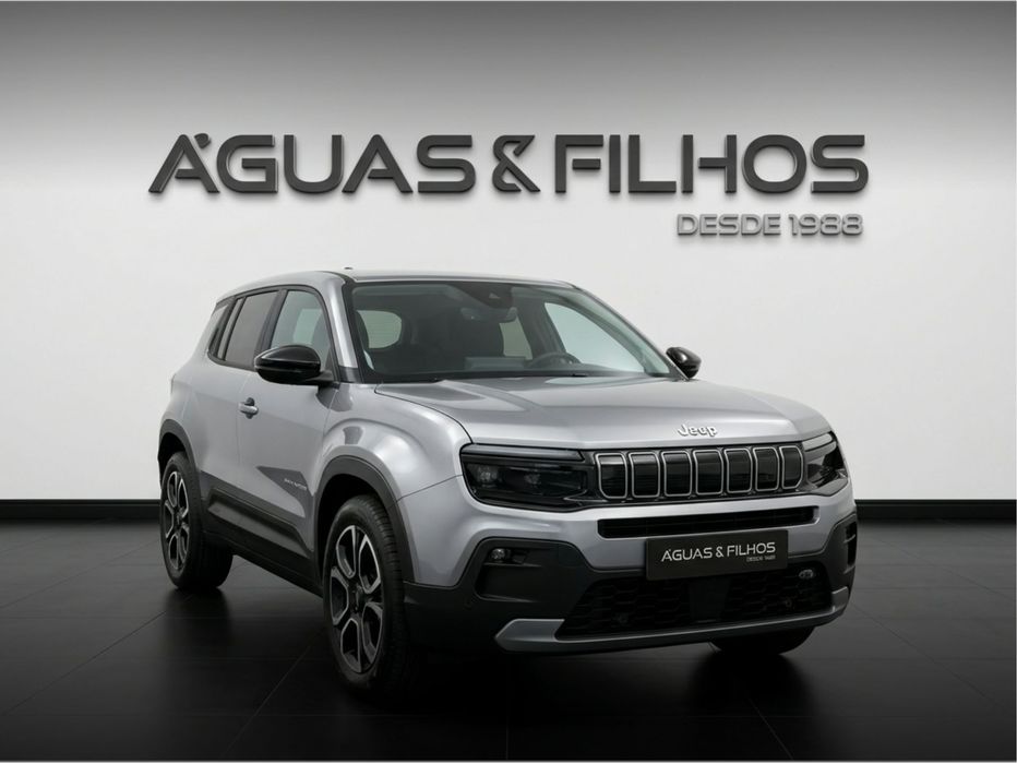 Jeep Avenger 1.2 GSE T3 Altitude