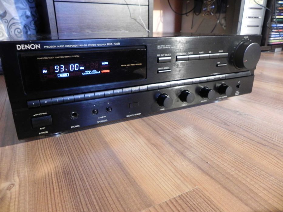 Amplituner Denon DRA-735R