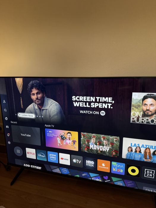 TV Hisense 50E6NT 50” 4K UHD Smart TV – Como Nova