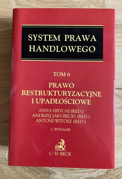 Książka Prawo - Prawo restrukturyzacyjne  i upadłowściowe