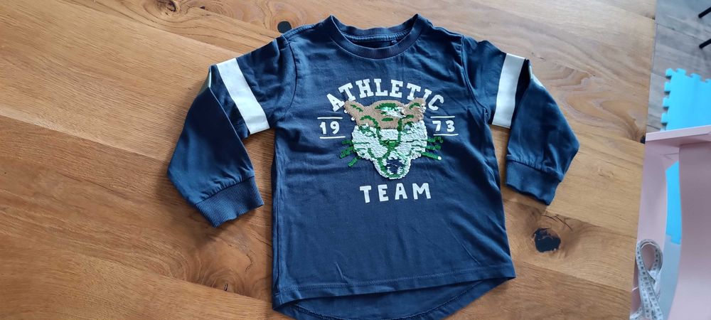 Bluzki t-shirty z długim rękawem dla chłopca jak nowy smyk