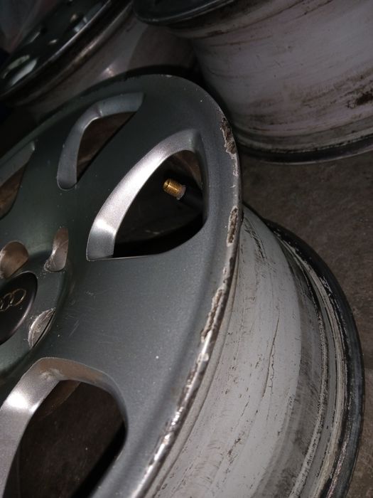 Диски ауди R15 5.112