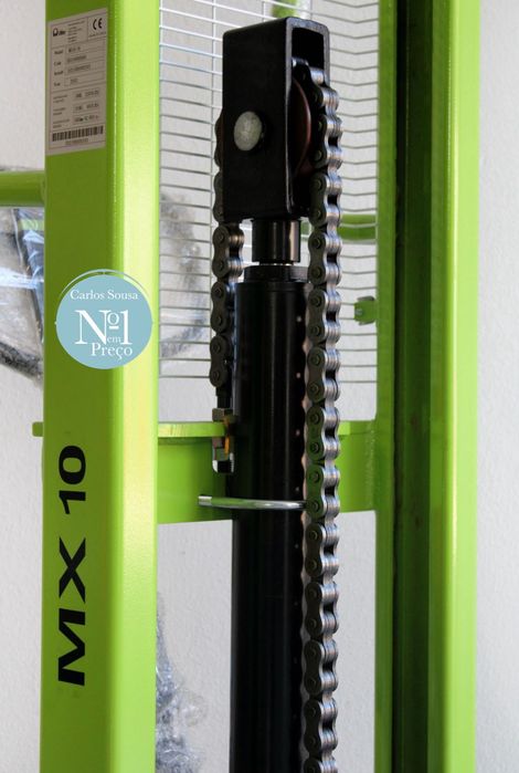 Porta-Paletes (Stacker) manual Pramac MX 10/16 novo