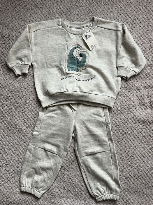 Костюмчик двунитка reserved 92 см