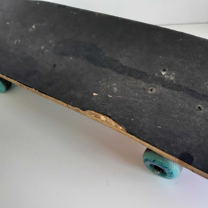 Skate Completo Funcional Street Rampa Decathlon Oxelo Play 3 Bear Blue