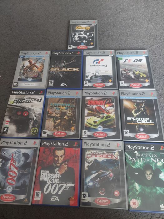 Gry PlayStation 2