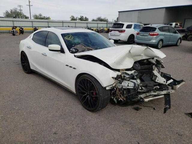 Maserati Ghibli Q4S z 2015 roku, model USA.