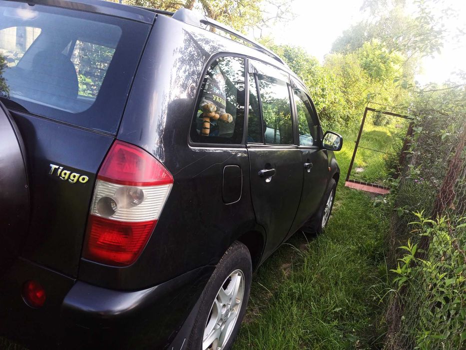 Авто Чері Тіго Т11