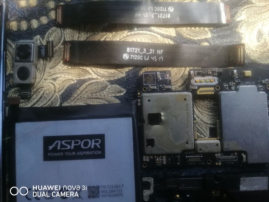 Запчасти Meizu m6 note