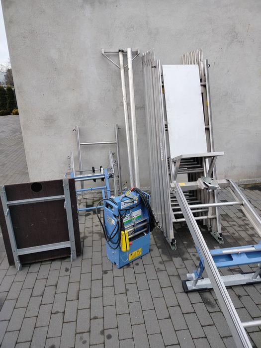 Winda dekarska geda lift drabina dekarska  wyciąg dekarski