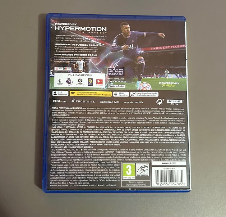 FIFA 22 PlayStation 5