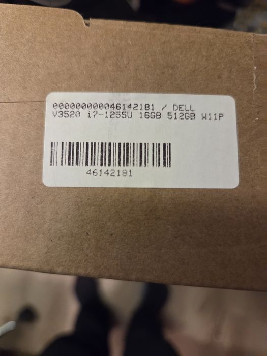 Laptop DELL Vostro V3520, Intel Core i7, 16GB DDR4, SSD  512 GB, Win11