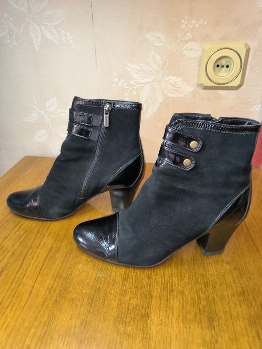 Осенние ботинки на байке