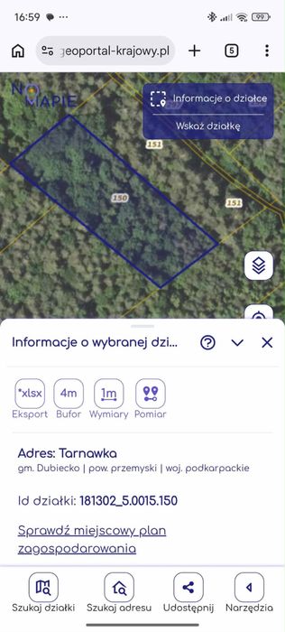 Działki na sprzedazż