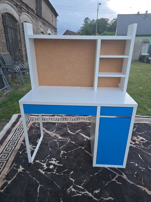 Biurko z nadstawką IKEA MICKE