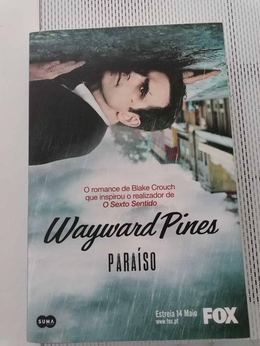 Livro Wayward Pines Paraíso