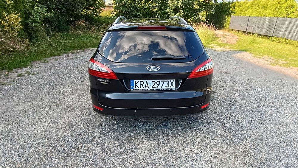 Ford Mondeo MK4 2.0 TDCi 140 KM Automat Converse