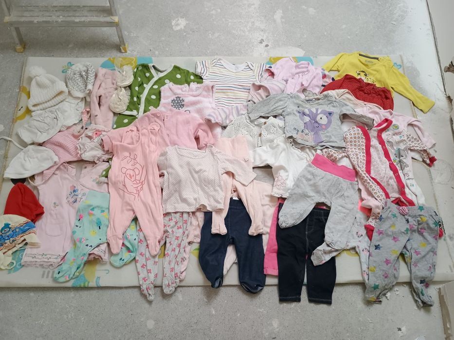 Paka ubranek dziewczynka