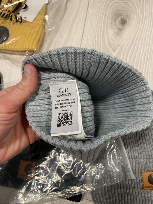 Шапки carhartt/C.P company