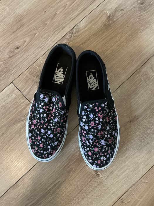 Vans SlipOn  w kwiaty