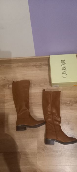 Fajne nowe kozaczki rozmiar 36