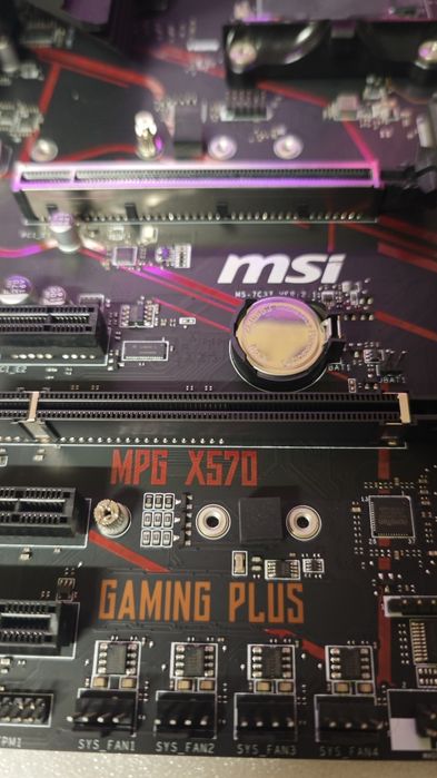 Motherboard MSI MPG X570 Gaming Plus64738408973058121