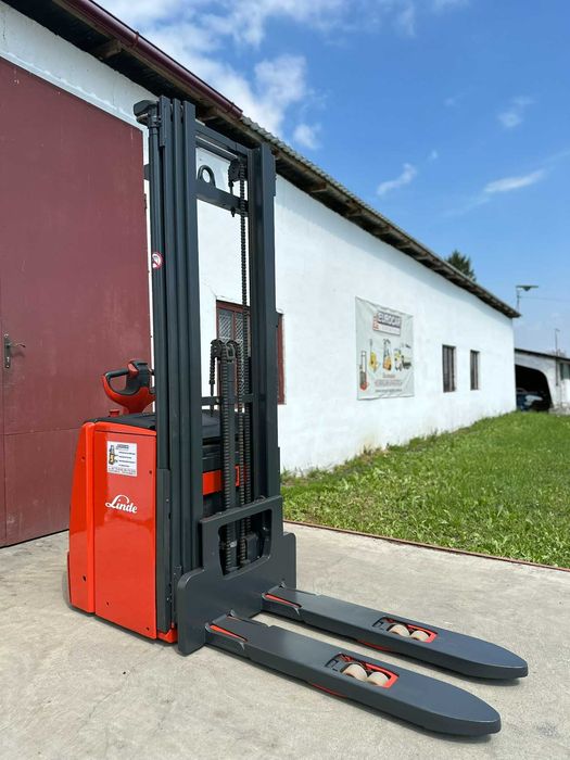 Штабелер Навантажувач Електро 1364 Linde L14 1,4т 530 см 2018