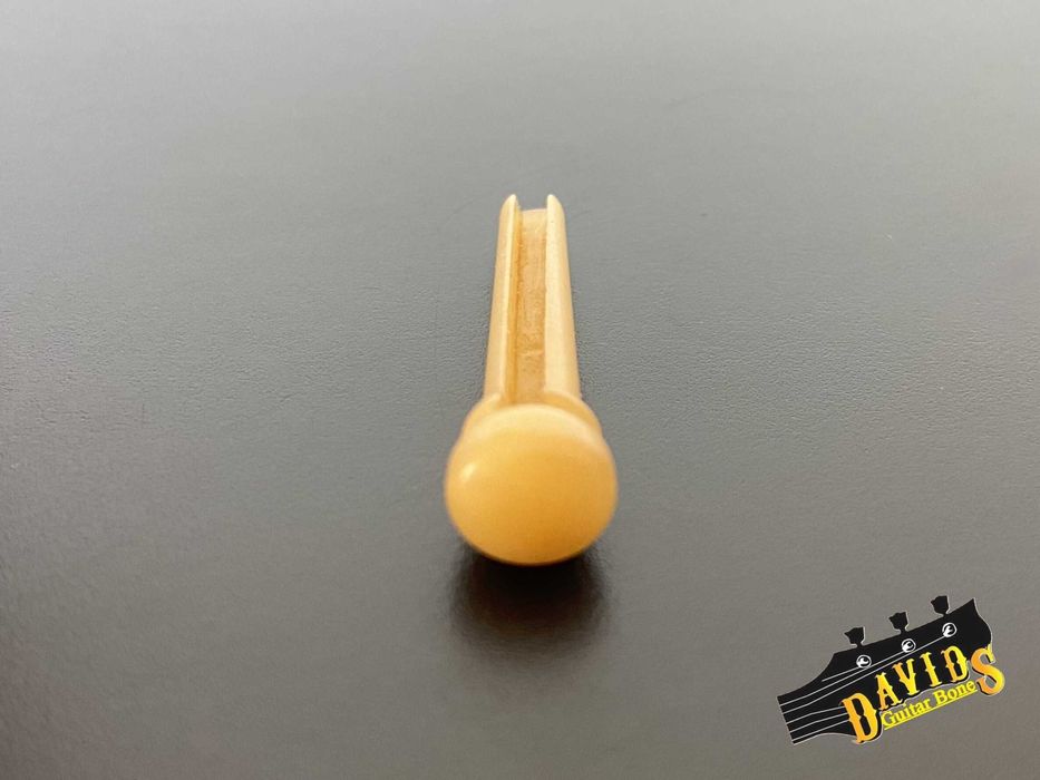 Pins em osso de camelo envelhecido Guitarra Folk