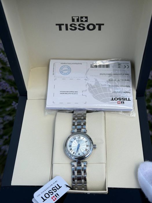 Жіночий годинник Tissot Bellissima Новий у плівках / Повний комплект