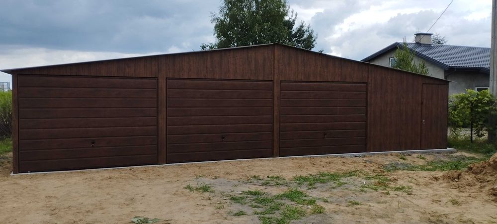 garaż blaszany garaz blaszak wiata blaszaki 12x6 5x7 5x6 6x3 profil