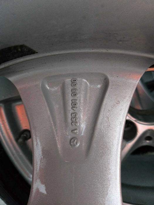 Kola zimowe  Mercedes 235/60/18