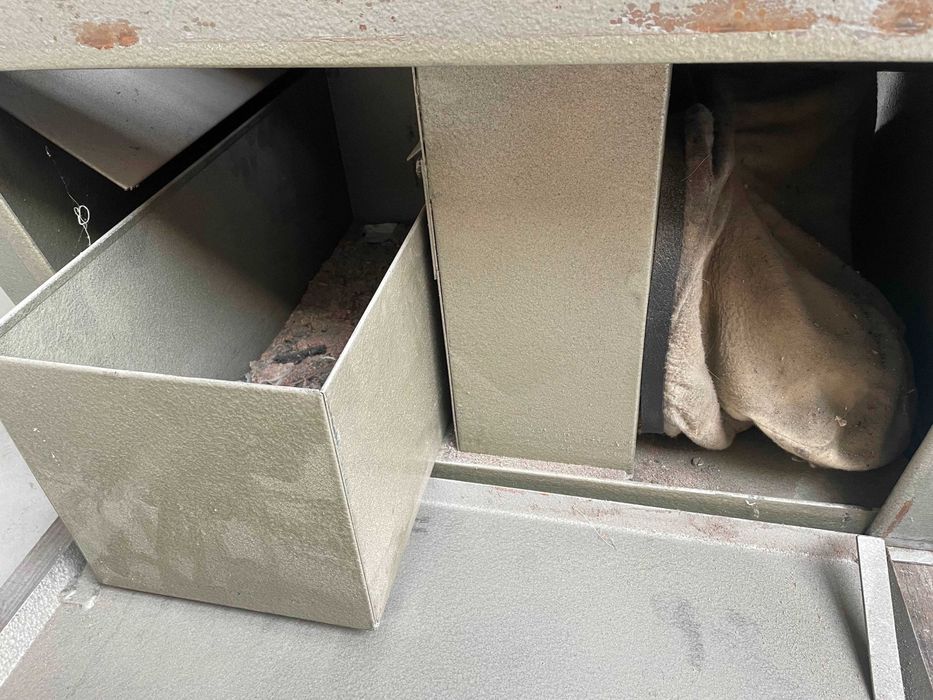 HARDO Typ 12-75 Kombajn Szewski 400V