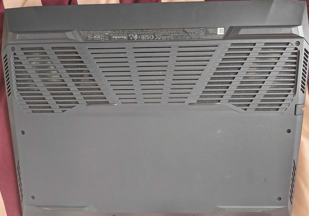 Laptop gamingowy DELL G15/i7-11800H/RTX 3060/32GB RAM/512 SSD