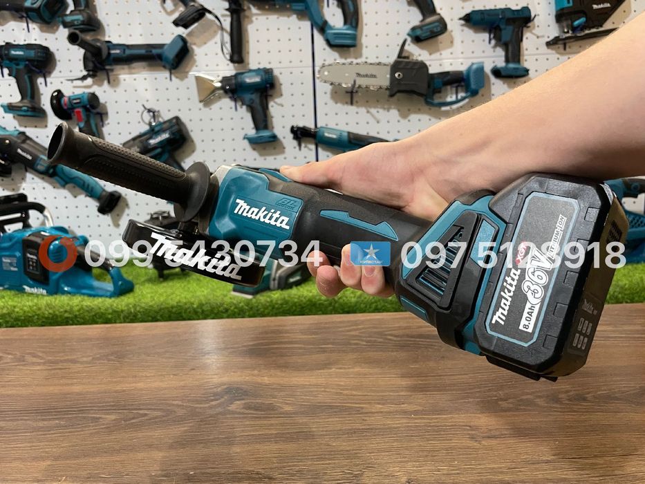 Акумуляторна Болгарка DGA 504 36V 8Ah  1200 вт КШМ аккумуляторная УШМ