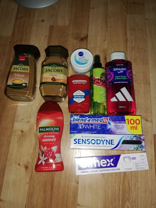 Elmex pasta do zębów & blend-a-med zestaw