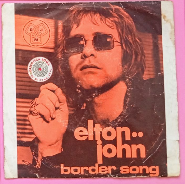 Discos de vinil Elton John 7".Leia descrição.