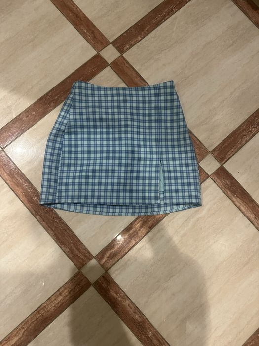 спідниця bershka голуба