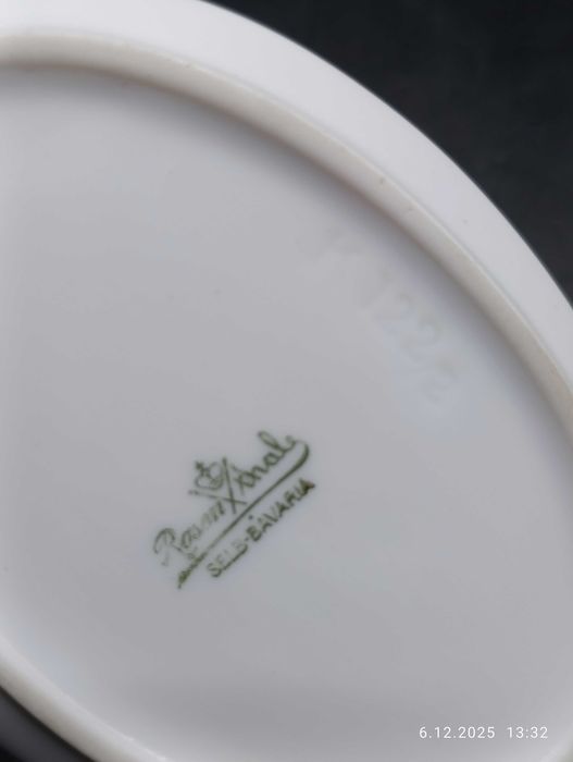 Rosenthal Selb Bavaria Owalne talerze kolekcjonerskie Ming Dragon