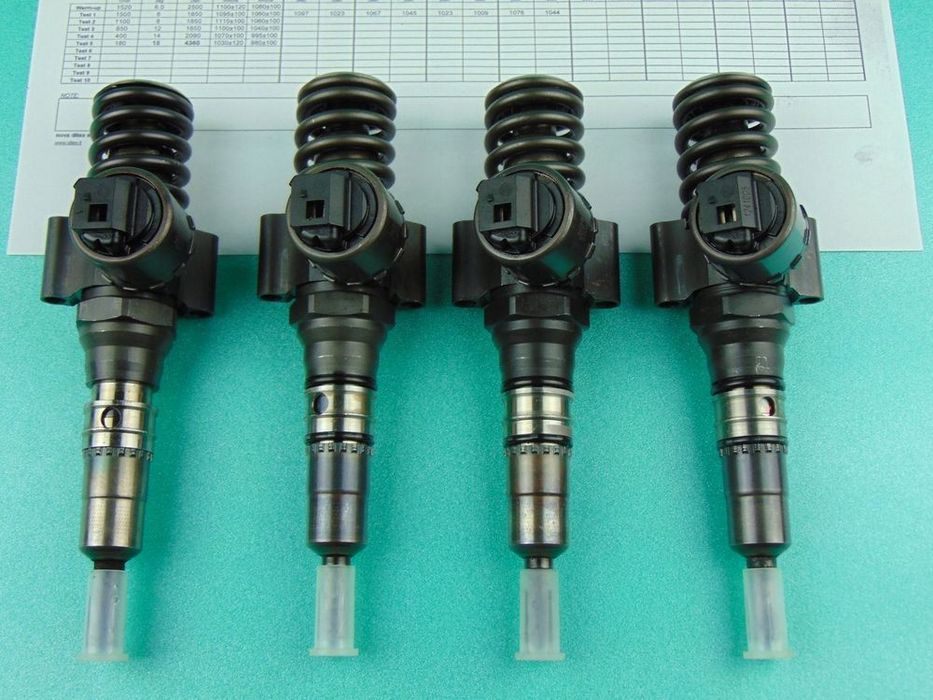 Pompowtryski 2,0tdi BRE BLB BKD 03G130073G 0414720404 Komplet