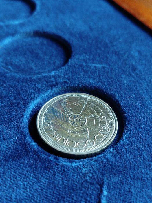 Moeda comemorativa de 100 Escudos- Diogo Cão