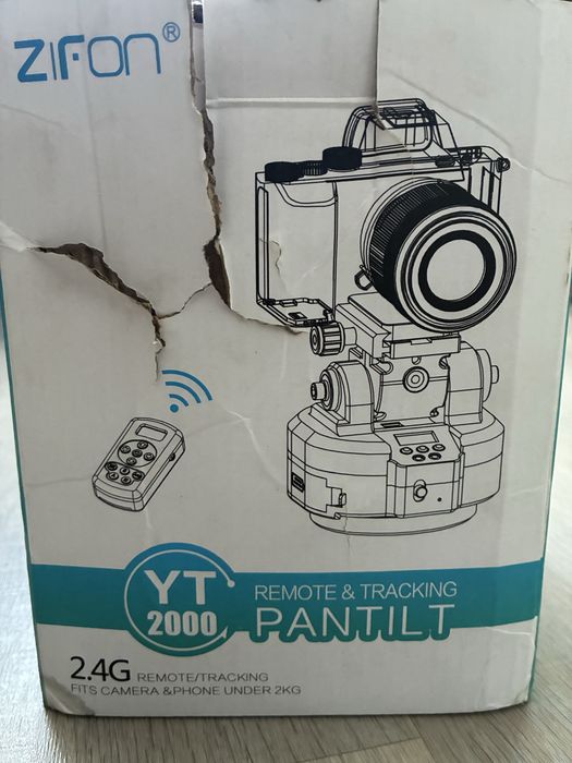 Обертовий штатив YT-2000