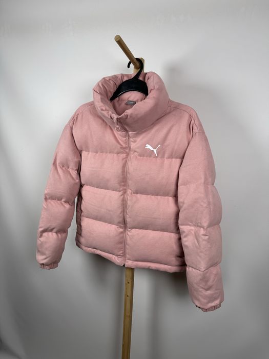 Puma kurtka puchowa pikowana damska puffer M