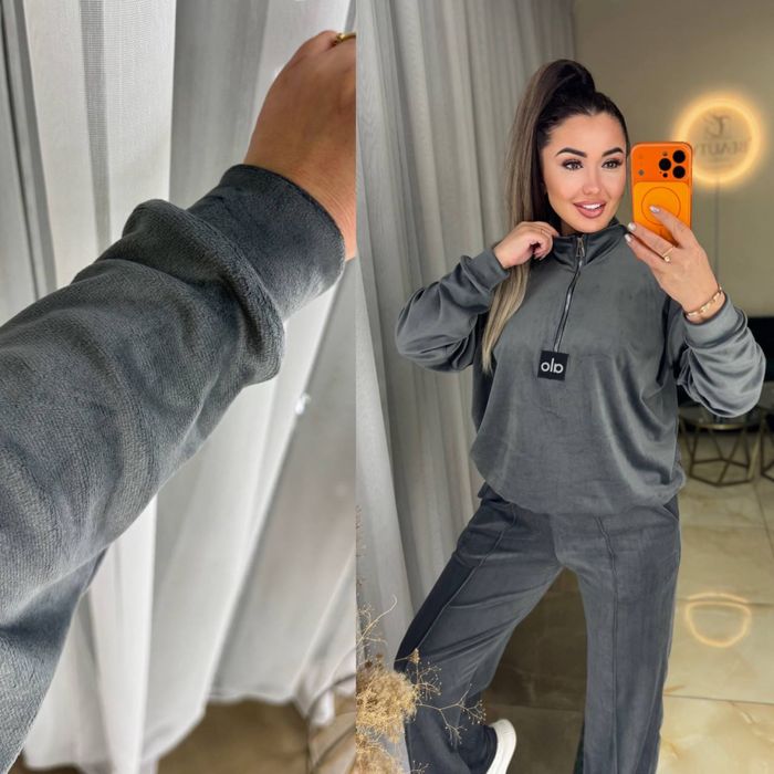 Жіночий костюм велюровий Турція