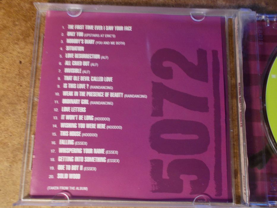 Alison Moyet cd singles